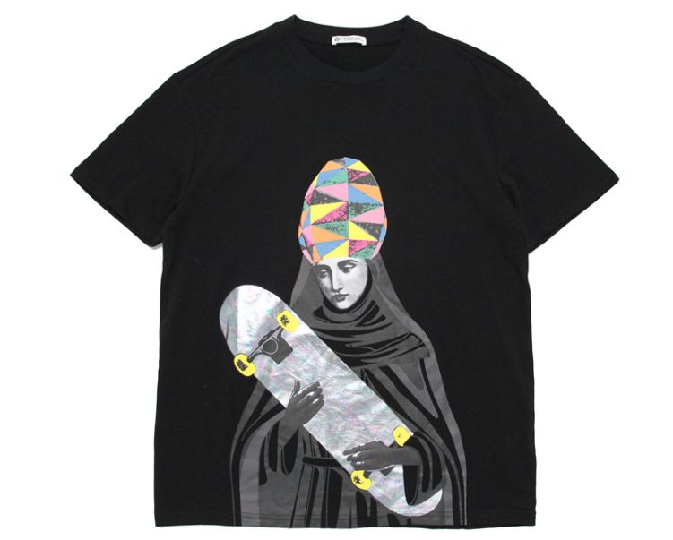 2019-Saint-Skateboard-Black-Tee