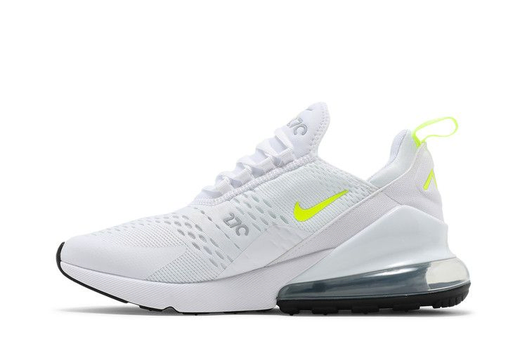 Кроссовки Nike Air Max 270 'White Volt'