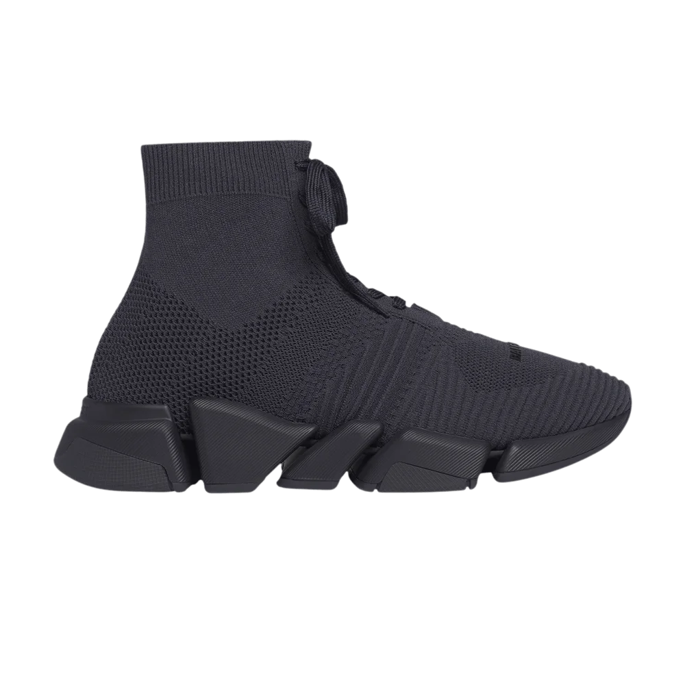 Krossovki-Balenciaga-Speed-2.0-Lace-Up-Dark-Gray