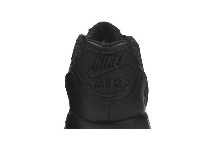 Кроссовки Nike Air Max 90 GS 'Triple Black' 2020