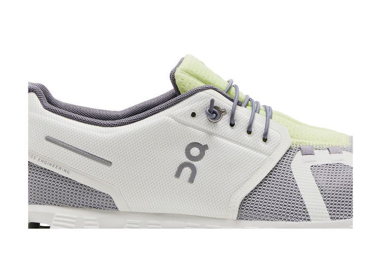 Кроссовки ON Cloud 5 Push 'Glacier Undyed White'