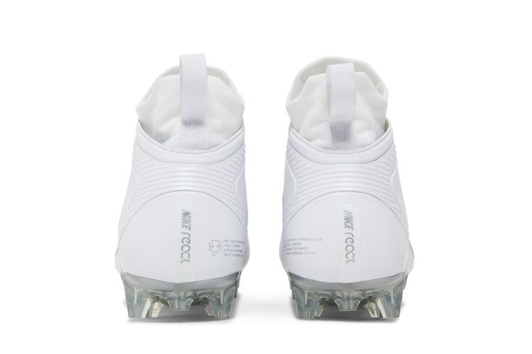 Кроссовки Nike Alpha Huarache 8 Elite 'White Metallic Silver'
