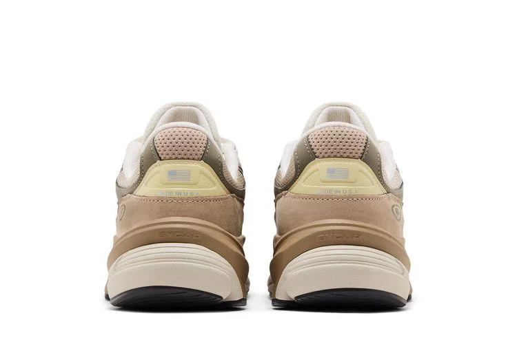 Кроссовки Teddy Santis x New Balance 990v6 Made in USA 'Driftwood Timberwolf'