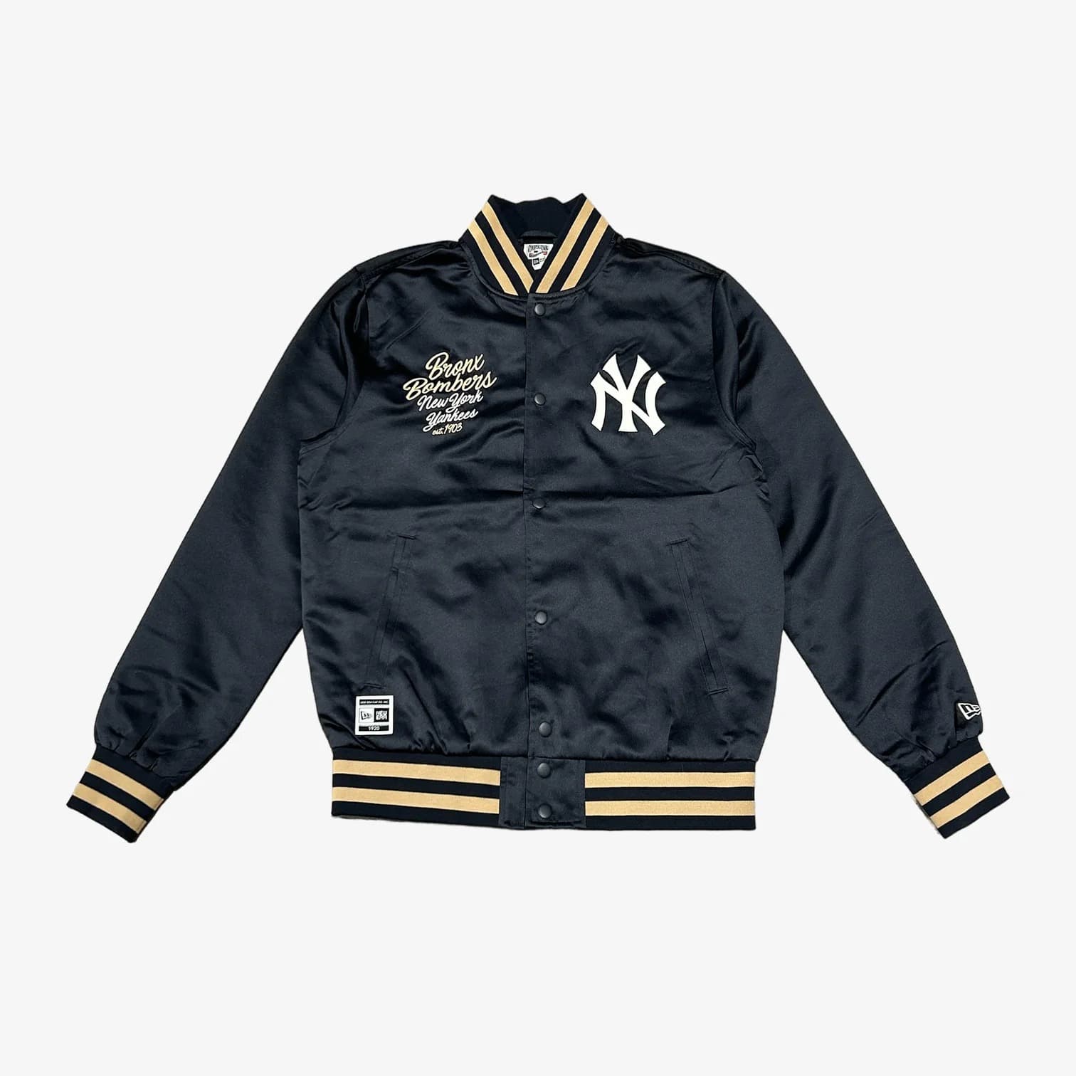 Сатиновая Куртка New Era New York Yankees MLB Lightweight Satin Jacket
