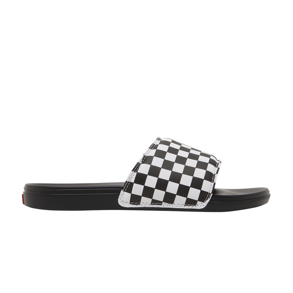 Vans La Costa Slide-On 'Black Checkerboard'