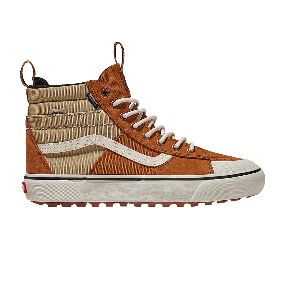 Кроссовки Vans Sk8-Hi Waterproof MTE 'Glazed Ginger Brown'