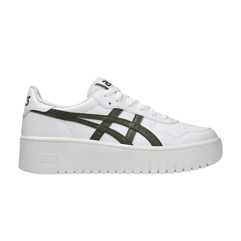 ASICS Wmns Japan S PF 'White Olive Canvas'
