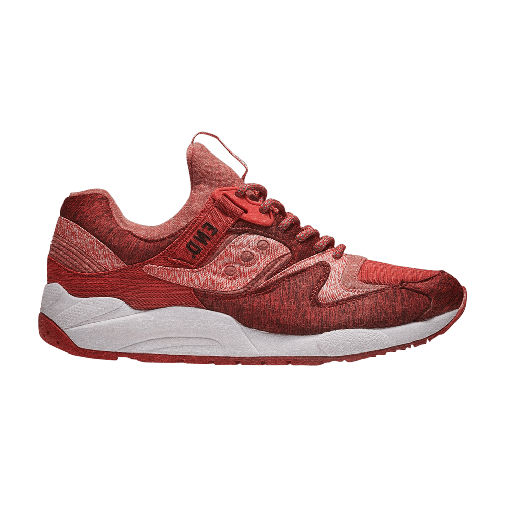 Кроссовки Saucony End x Grid 9000 'Red Noise'