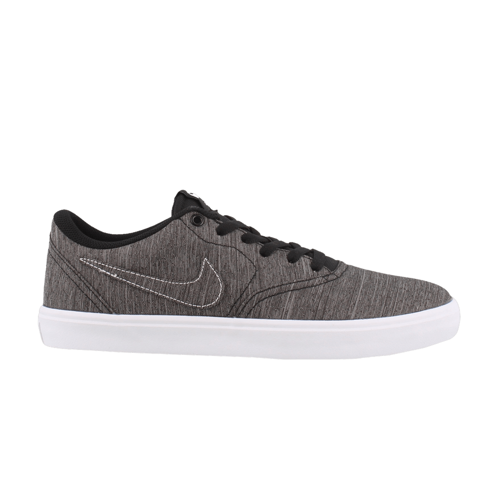 Nike Check Solarsoft Canvas Premium SB 'Black White'