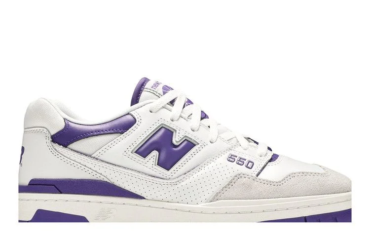 Кроссовки New Balance 550 'White Purple'