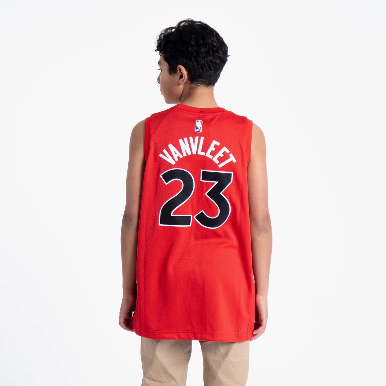 2022-23-Toronto-Raptors-Fred-VanVleet-23-Youth-Swingman-Icon-Edition-Red-Jersey-3