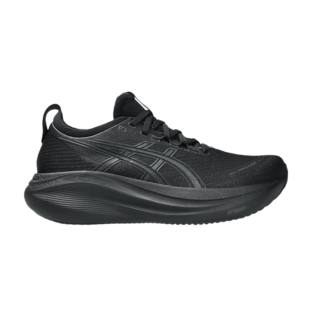 Кроссовки ASICS Wmns Gel Nimbus 27 Wide 'Black Graphite Grey'