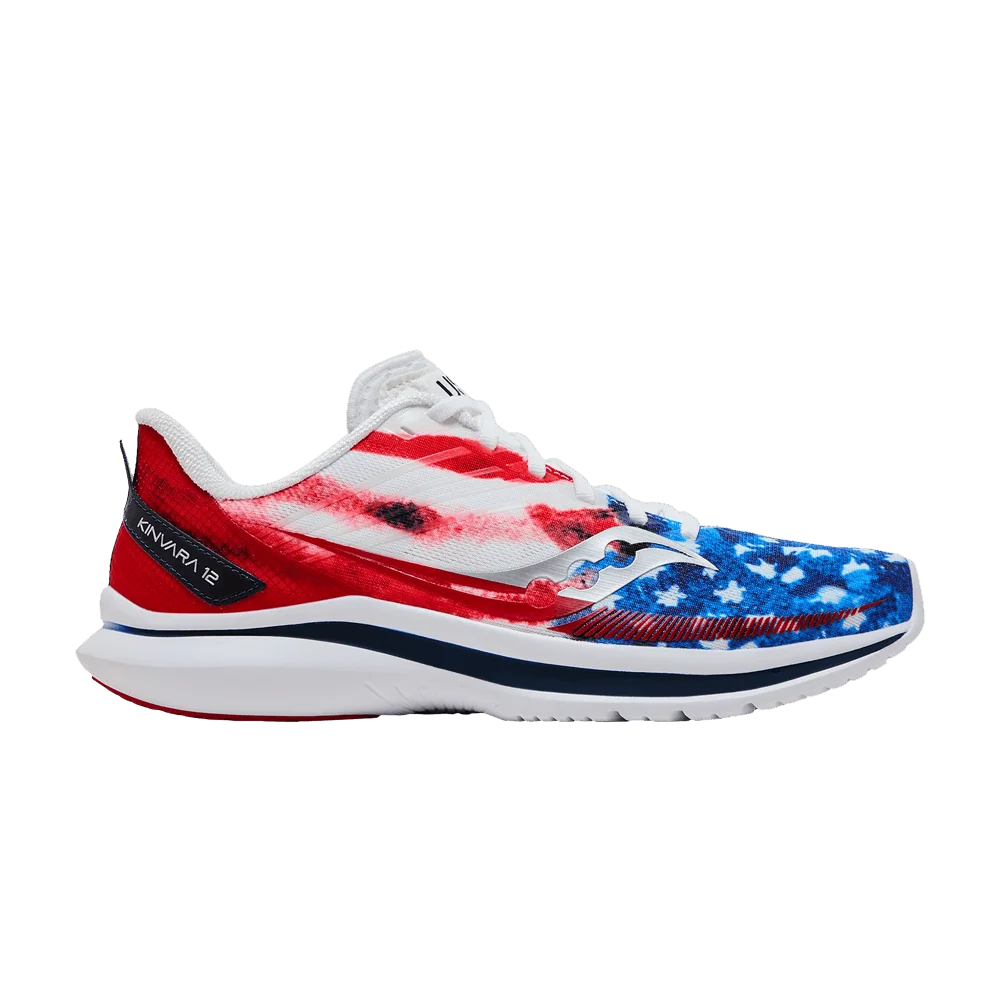 Krossovki-Saucony-Wmns-Kinvara-12-Stars-Stripes