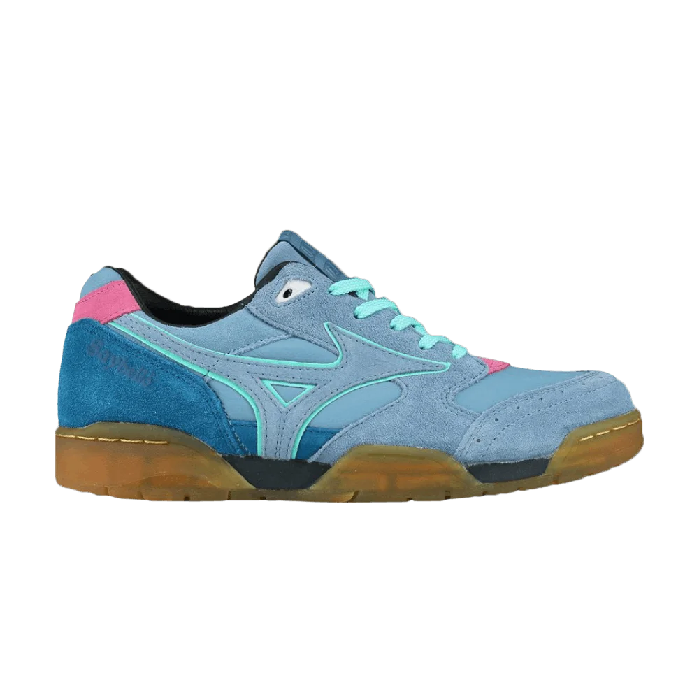 Krossovki-Sayhello-x-Mizuno-Court-Select-Blue-Pink