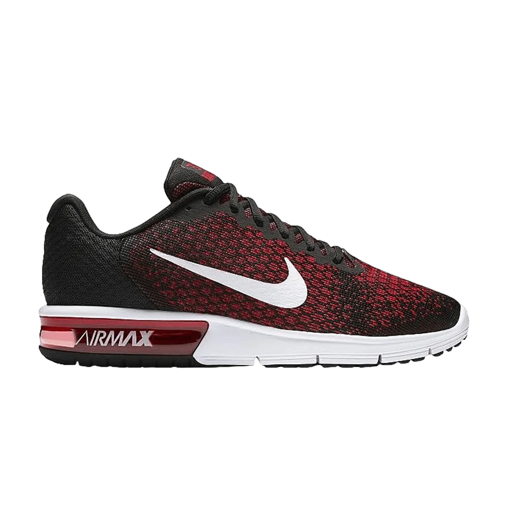 Кроссовки Nike Air Max Sequent 2 'Bred'
