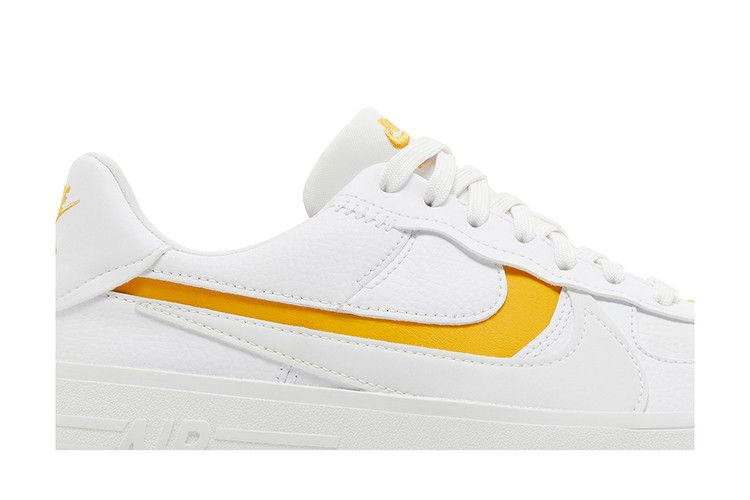 Кроссовки Nike Wmns Air Force 1 PLT.AF.ORM 'White Yellow Ochre'