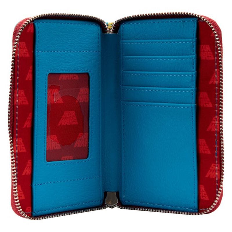 Кошелёк Star Wars: Droids Boba Fett Zip Around Wallet