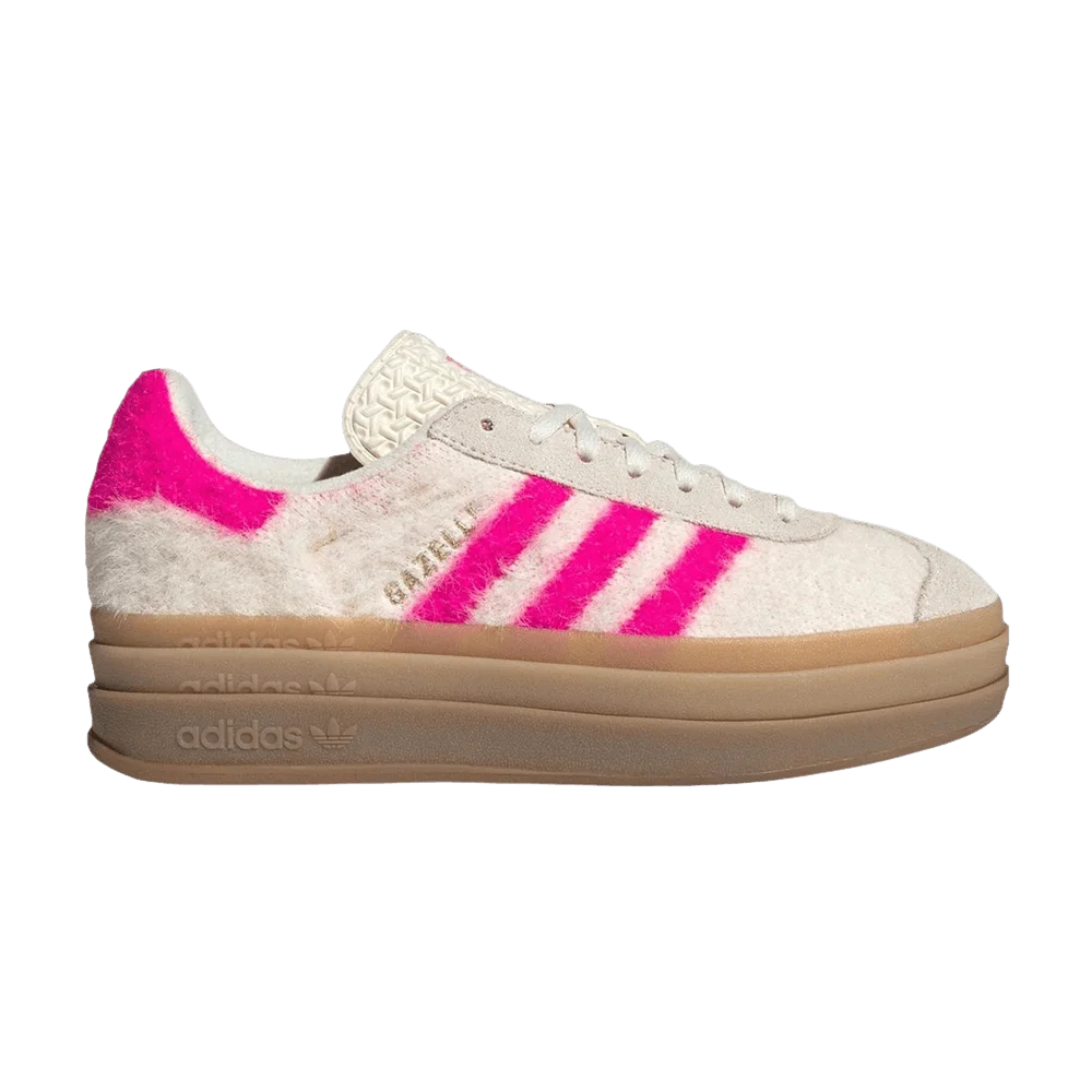 Кроссовки adidas Wmns Gazelle Bold 'White Shock Pink'