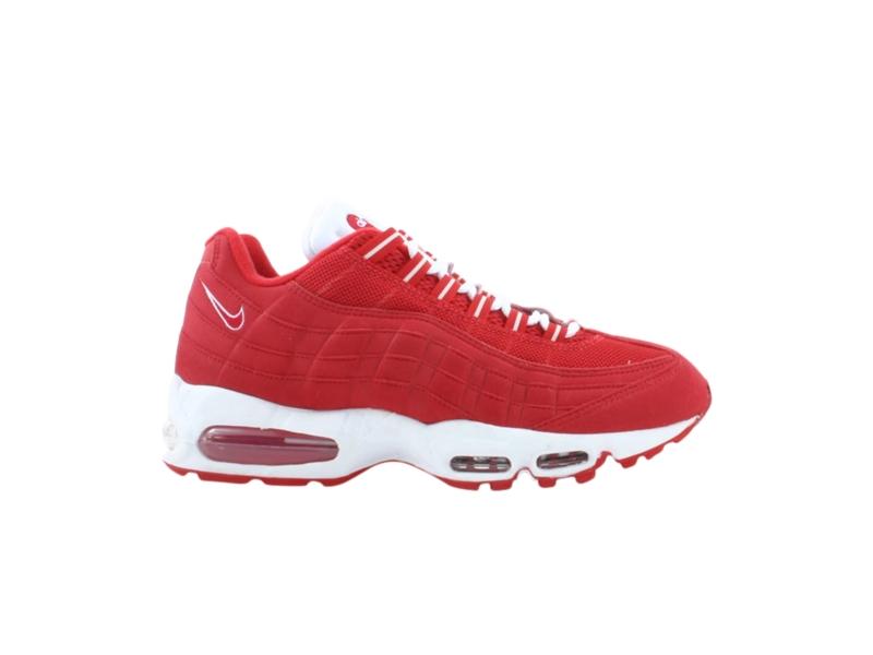 Кроссовки Wmns Nike Air Max 95 Samba White Valentine