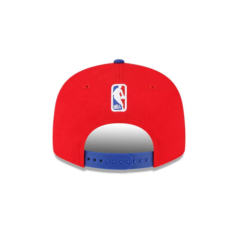 Бейсболка New Era Philadelphia 76ers 9FIFTY 2024 Statement Edition NBA Snapback Hat