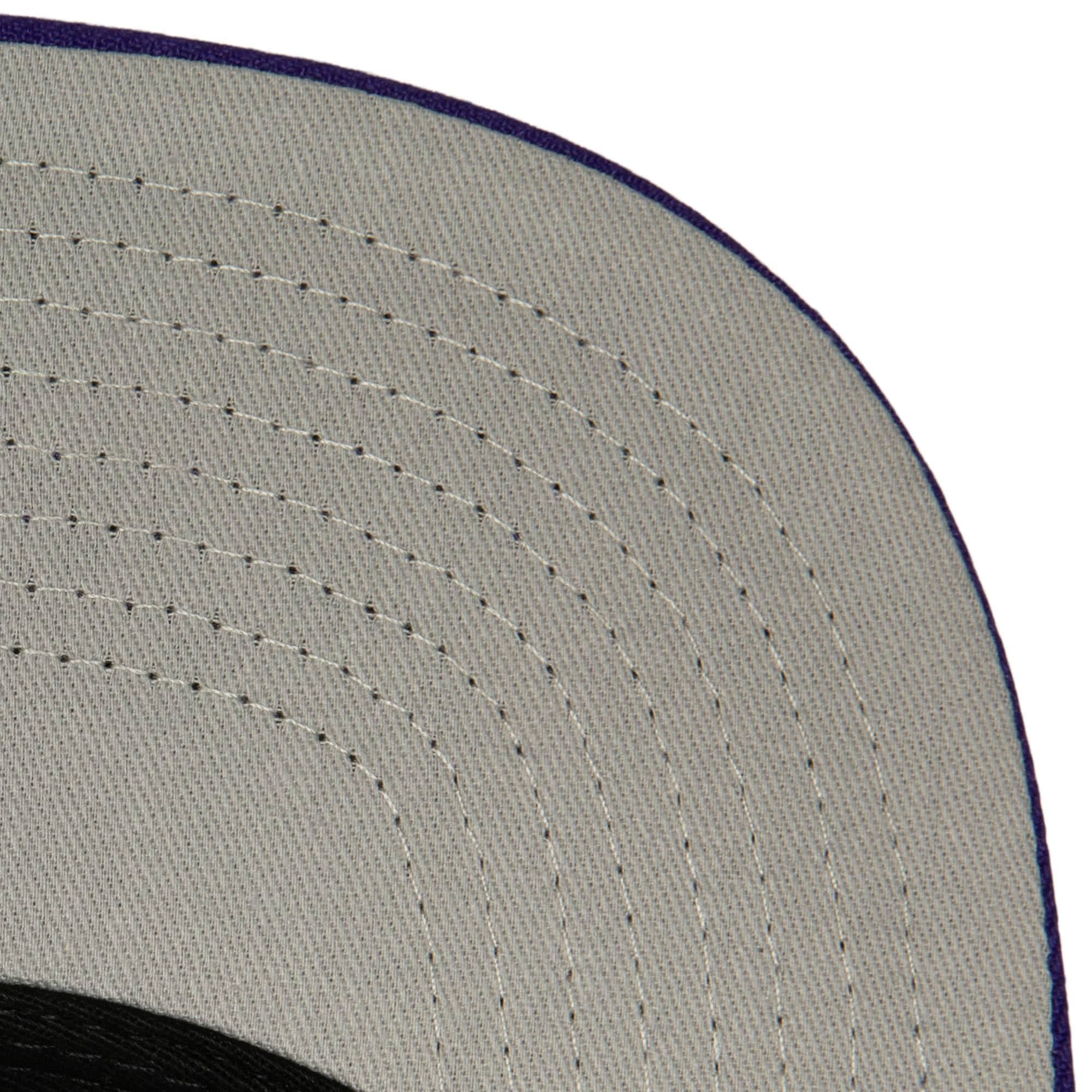Бейсболка Mitchell & Ness Cross Check Snapback Los Angeles Lakers Hat