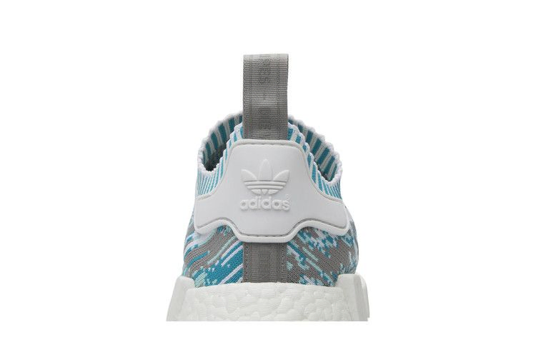 Кроссовки Sneakersnstuff x adidas NMD_R1 Primeknit 'Datamosh'