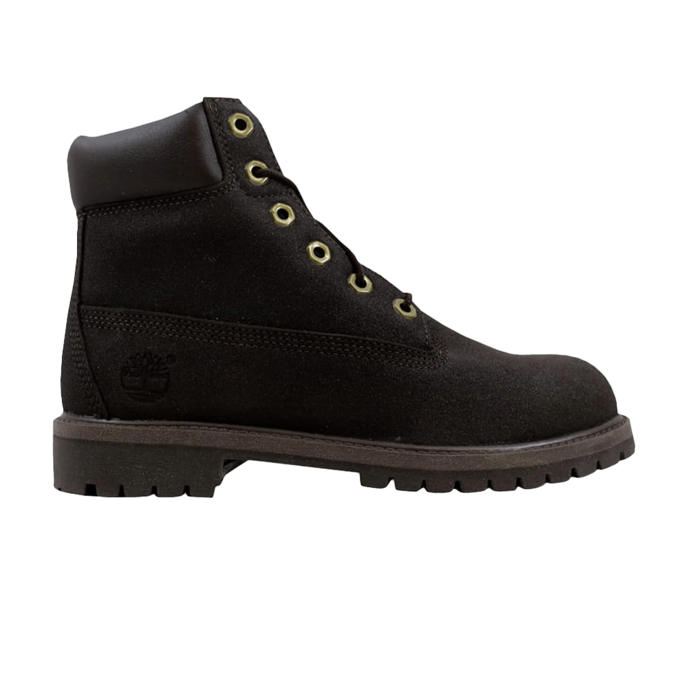 Кроссовки Timberland 6 Inch Premium Junior 'Brown'