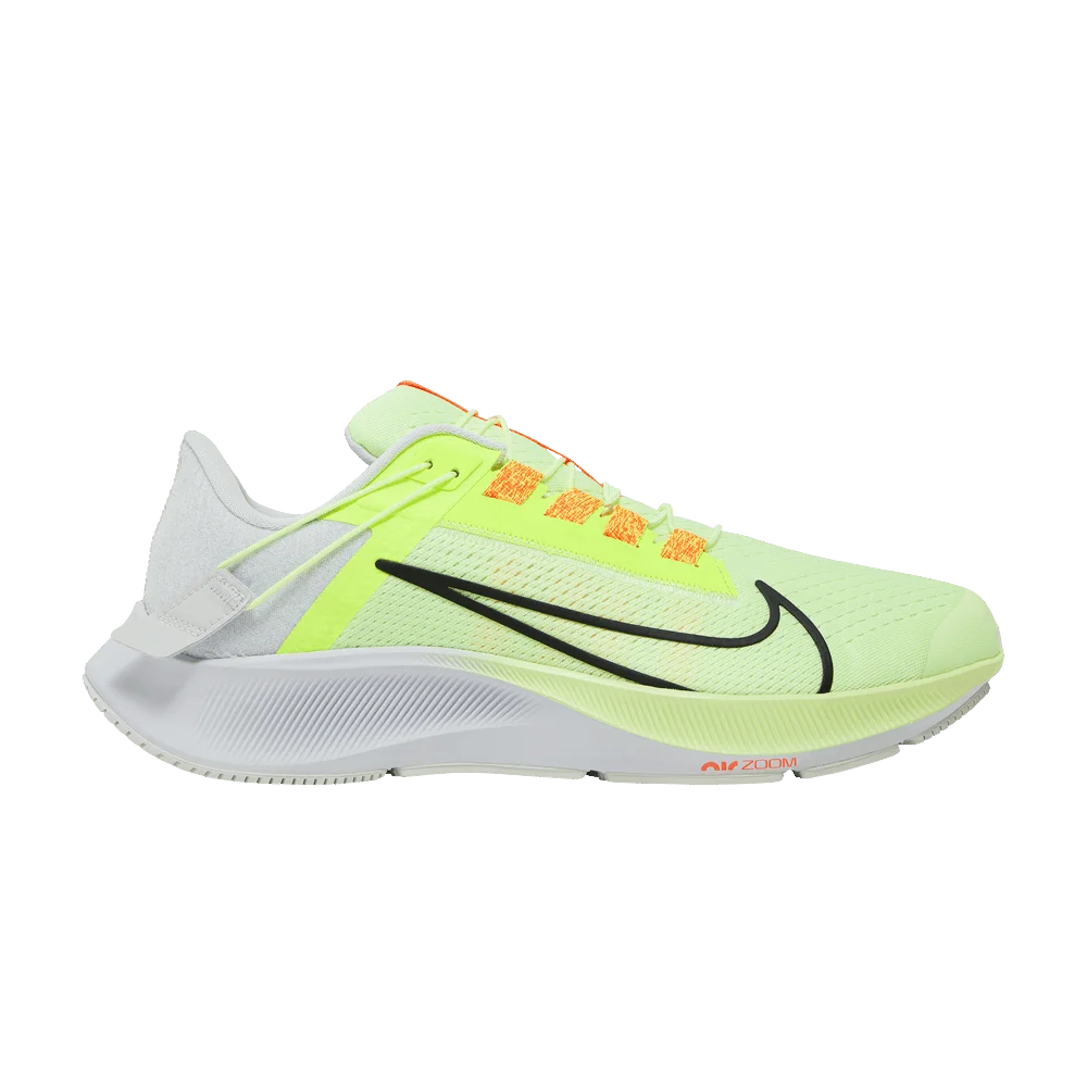Кроссовки Nike Air Zoom Pegasus 38 FlyEase Extra Wide 'Barely Volt'