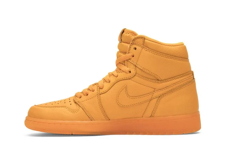 Кроссовки Air Jordan 1 Retro High OG G8RD 'Orange Peel'