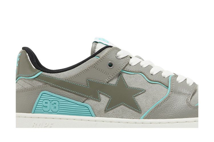 Кроссовки BAPE Sk8 Sta #2 M1 'Grey'