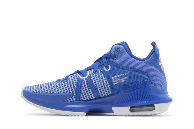Кроссовки Nike LeBron Witness 7 TB 'Game Royal'