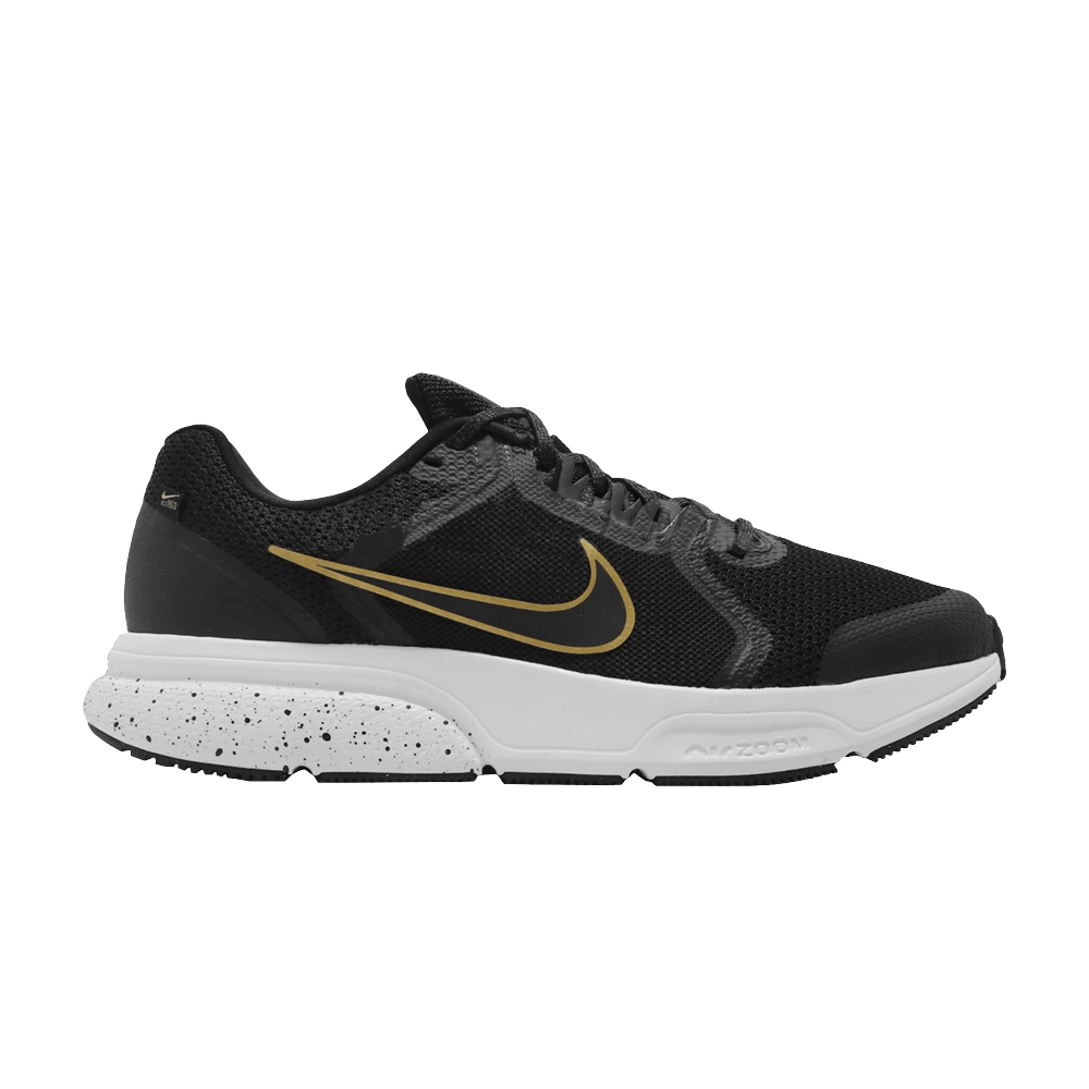 Кроссовки Nike Zoom Span 4 'Black Metallic Gold'