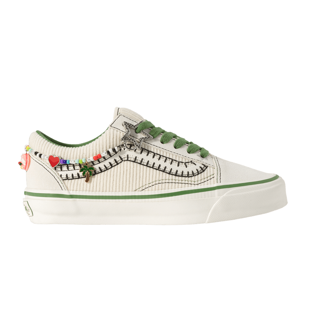 Кроссовки Cocona Hiraki x Vans Premium Old Skool 'Friendship Bracelet'