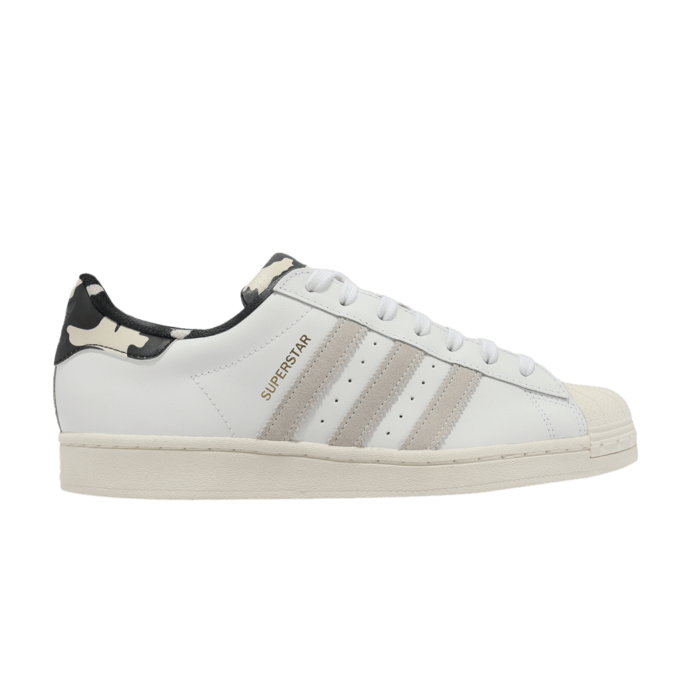 Кроссовки Adidas Superstar 'White Black Camo'