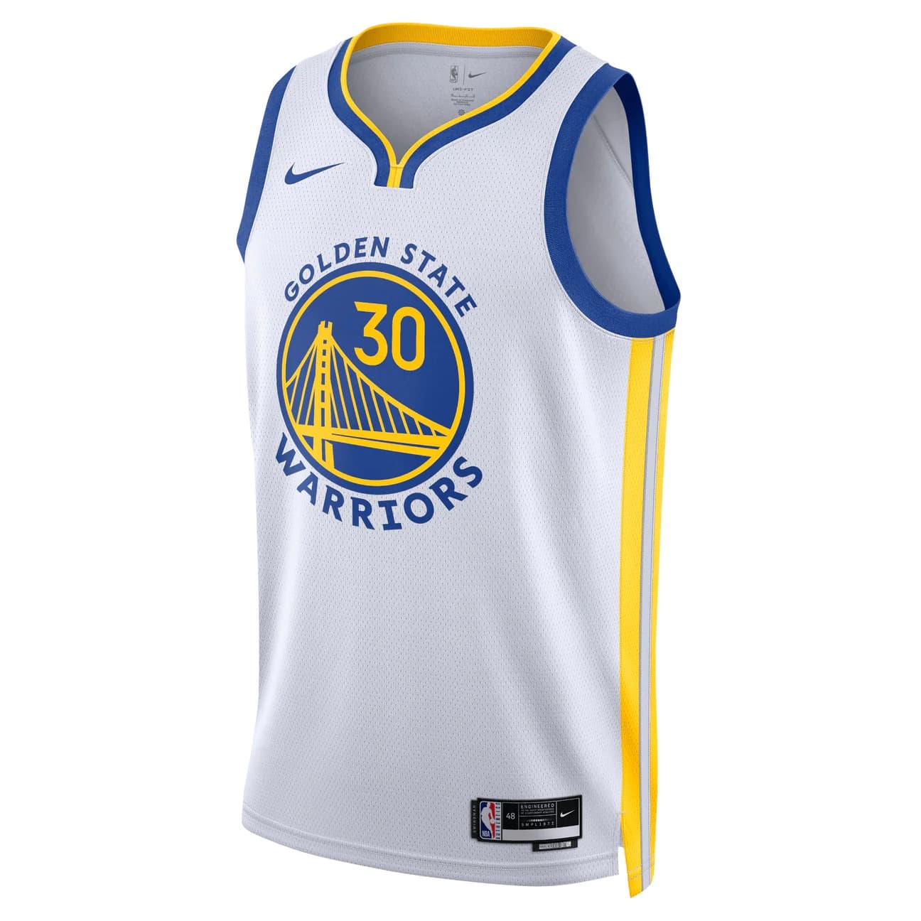 2023-24-Golden-State-Warriors-Stephen-Curry-30-Swingman-Association-Edition-White-Jersey-5