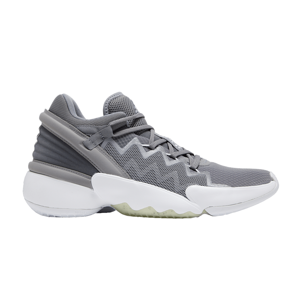 Кроссовки Adidas D.O.N. Issue #2 'Steel Grey'