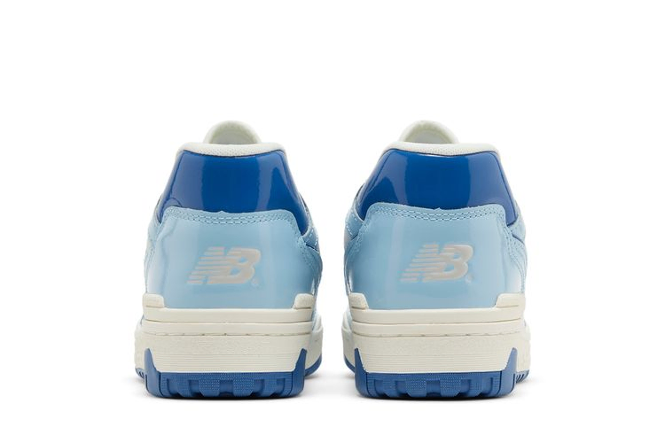 Кроссовки New Balance 550 'Patent Leather Pack - Chrome Blue'