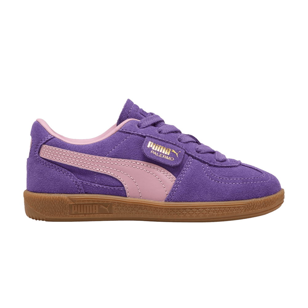 Кроссовки Puma Palermo Little Kid 'Team Violet Poised Pink'