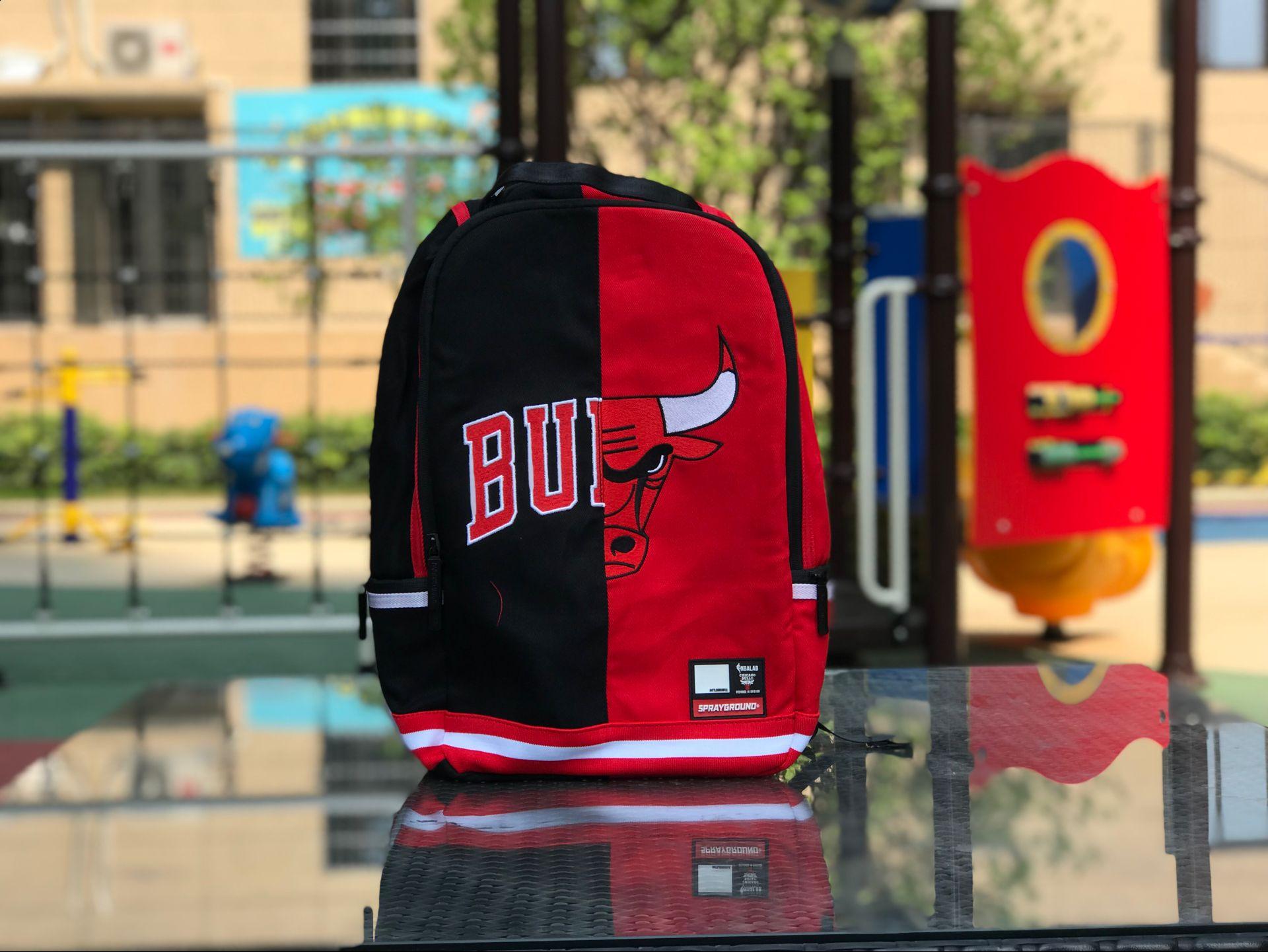 Рюкзак Sprayground x NBA Chicago Bulls Split Backpack