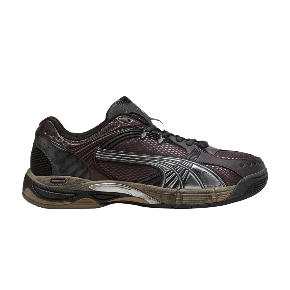 Кроссовки Puma Kessel Pro 'Raisin Dark Coal'