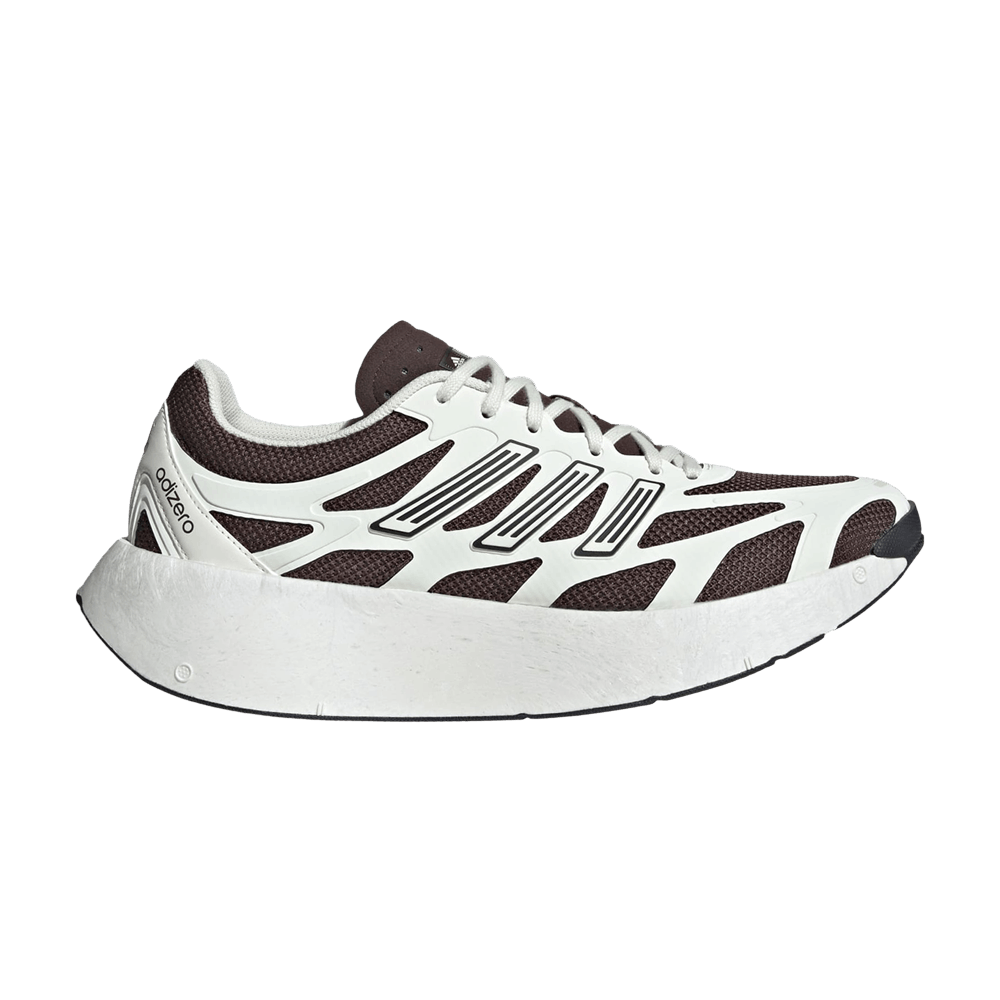 Кроссовки Adidas Adizero Aruku 'Off White Dark Brown'