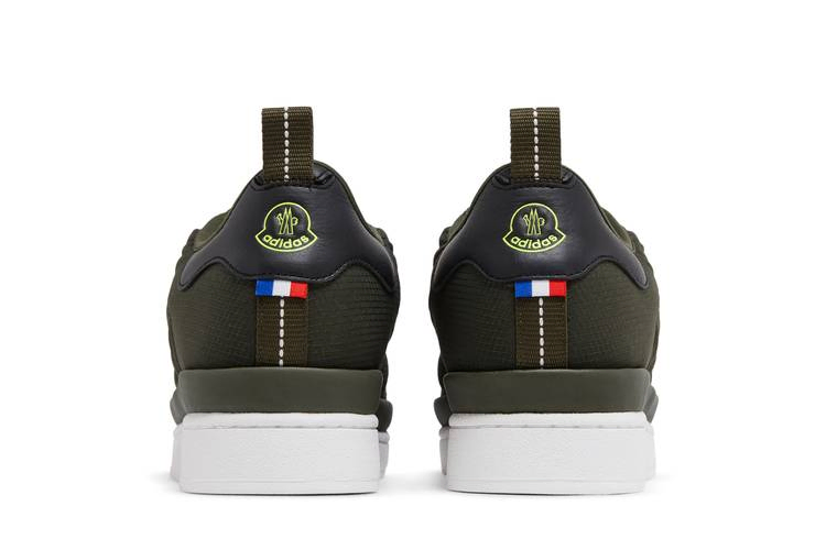Кроссовки Moncler x adidas Campus 'The Art of Exploration - Olive Night'