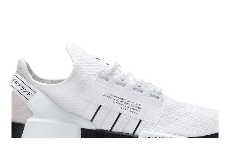 Кроссовки adidas NMD_R1 V2 'White Black'