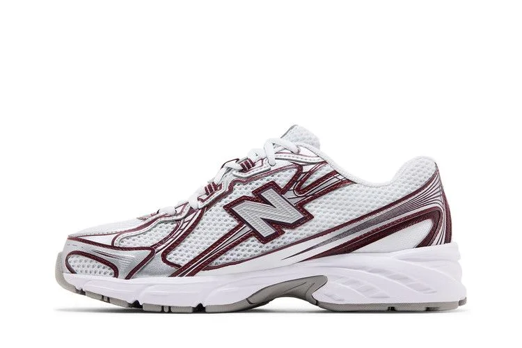Кроссовки New Balance 740 'White Burgundy Silver'