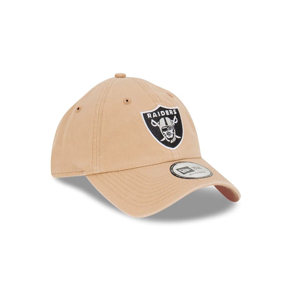 New-Era-Las-Vegas-Raiders-Camel-NFL-Casual-Classic-Strapback-Hat-3