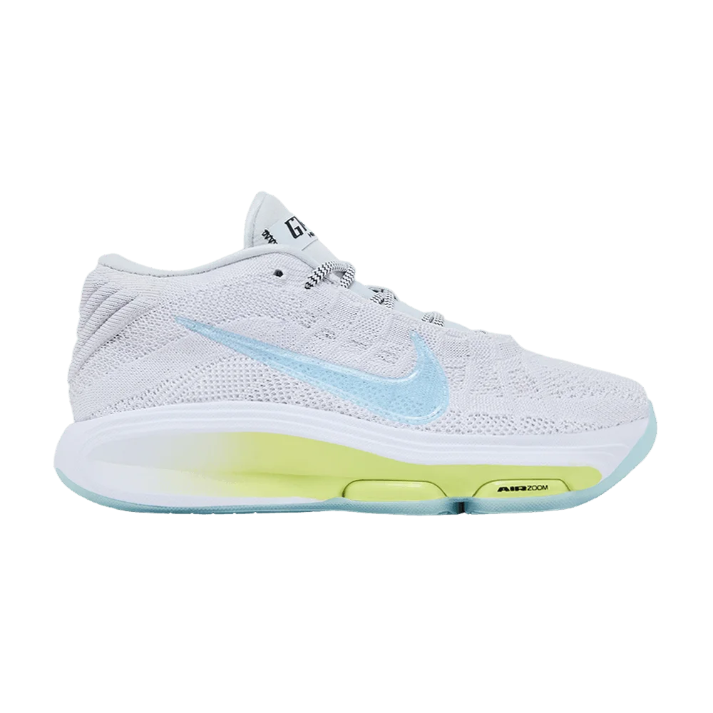 Кроссовки Nike Air Zoom GT Hustle 3 EP 'Pure Platinum Glacier Blue'