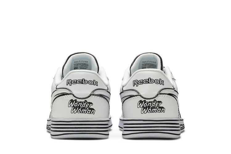 Кроссовки Wonder Woman x Reebok Wmns Club MEMT 'Invisible Jet'