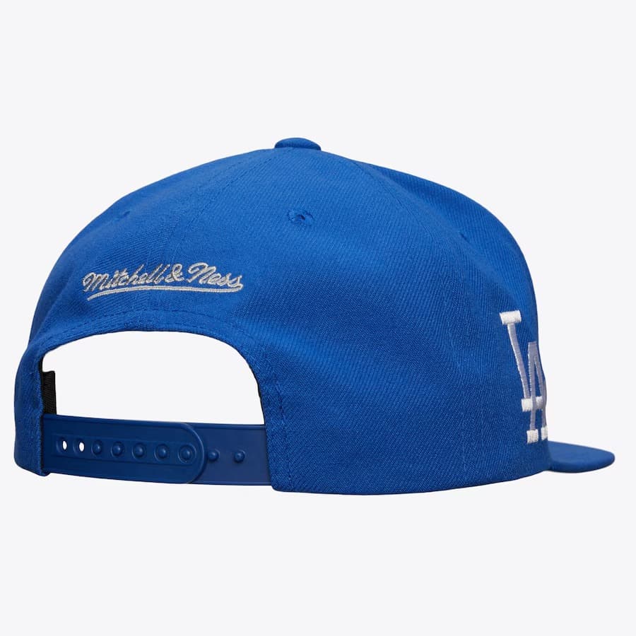 Mitchell-Ness-Royal-Los-Angeles-Dodgers-Team-Tagged-Snapback-Hat-1