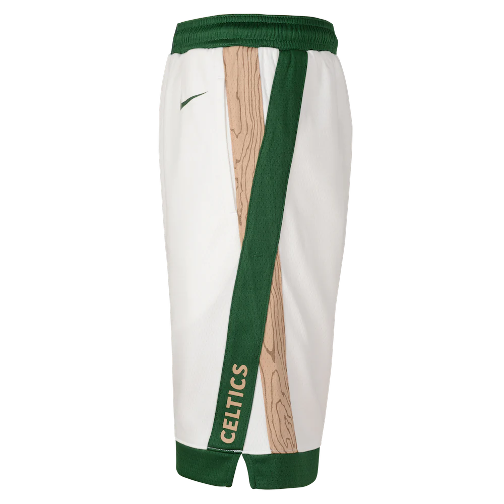 Спортивные шорты Nike Boston Celtics 2024 City Edition Swingman Youth NBA Shorts