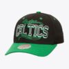 Mitchell-Ness-Black-Boston-Celtics-Block-Sweep-Pro-Adjustable-Hat-100x100